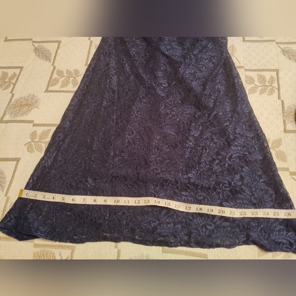 NWT Oleg Cassini 2 piece evening gown - Picture 14 of 17